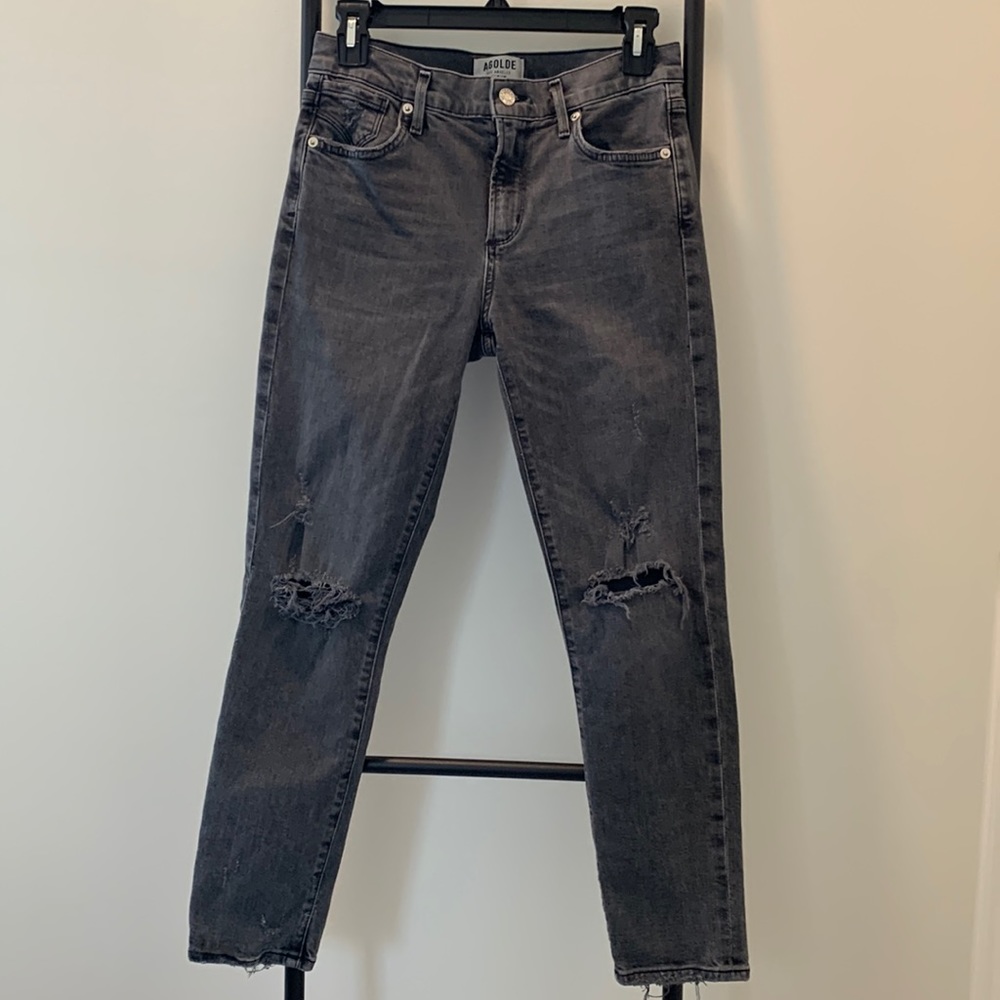 AGOLDE Sophie high rise skinny jean